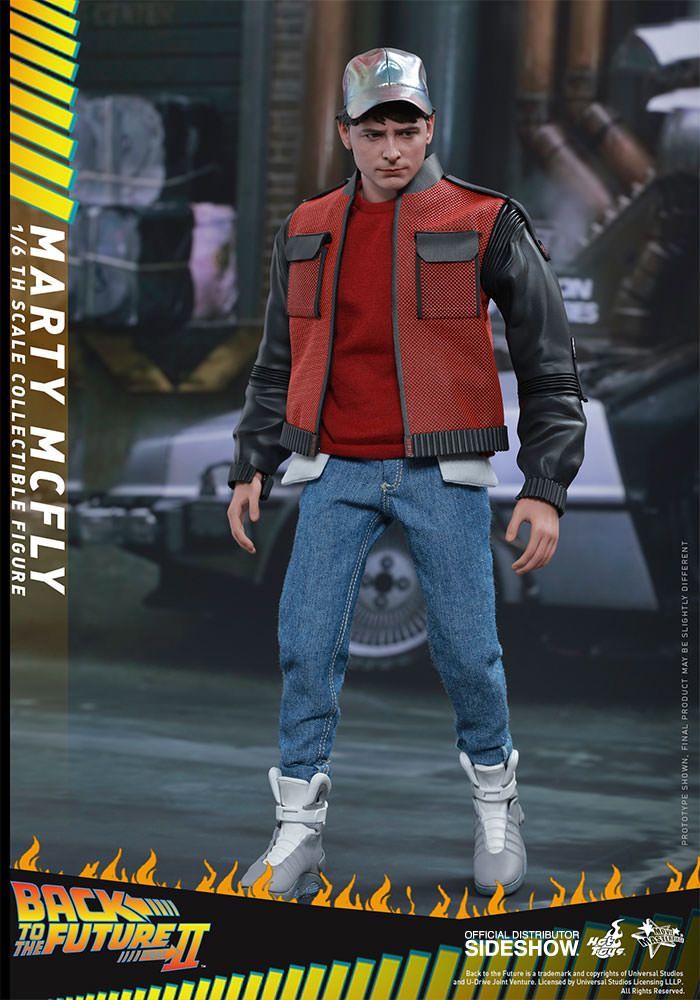 Back To The Future - Marty Mcfly - 12" Collectible Figure image