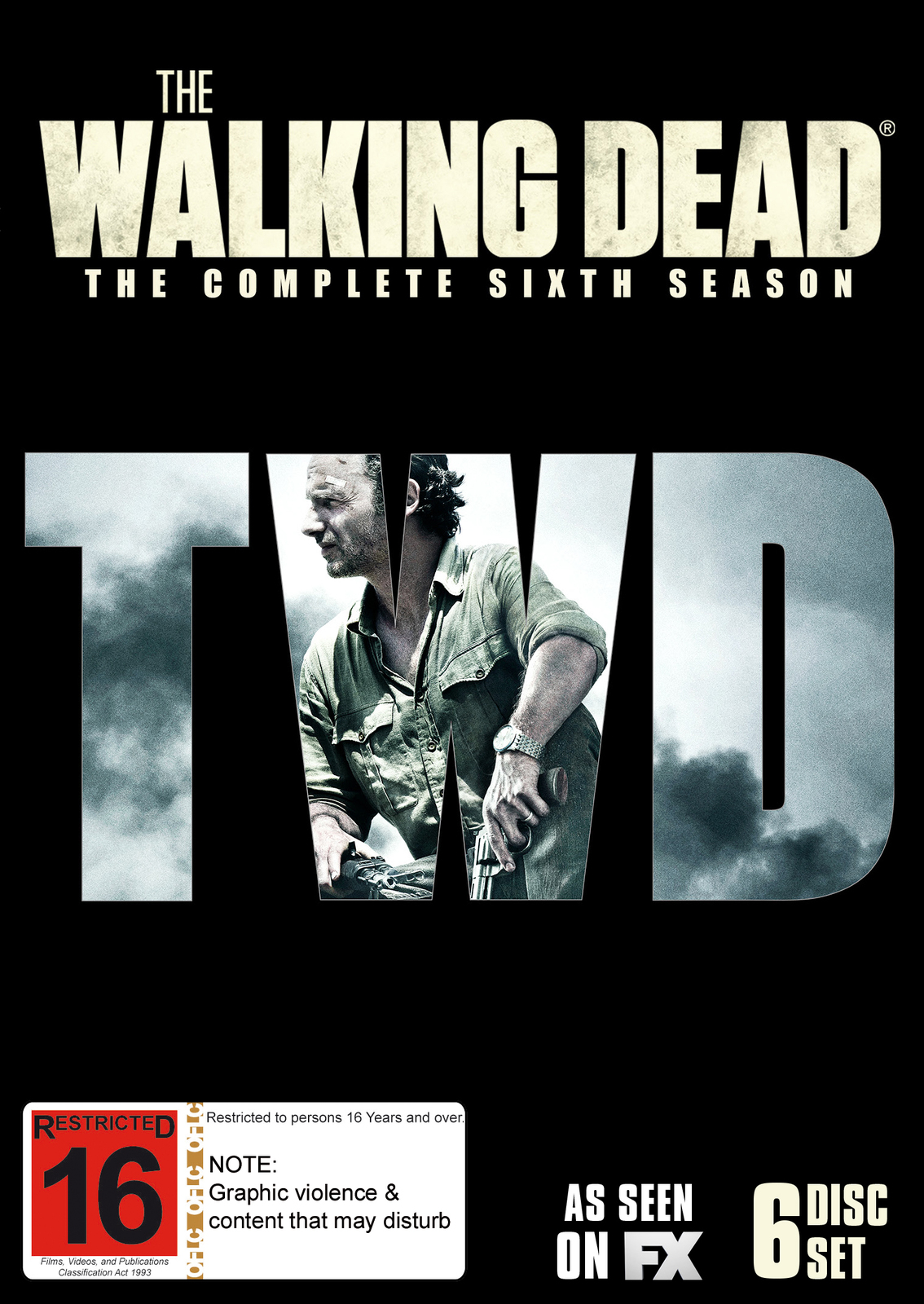 The Walking Dead - The Complete Sixth Season on DVD image