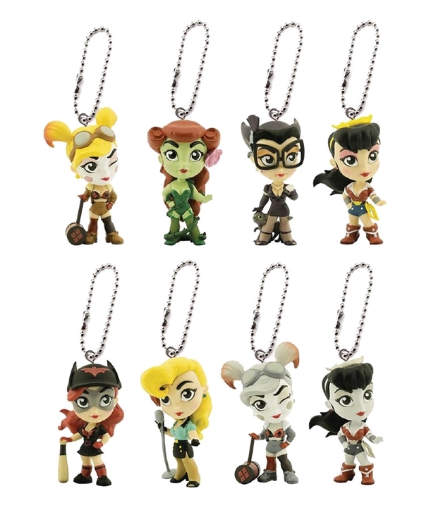 dc bombshells mini figures