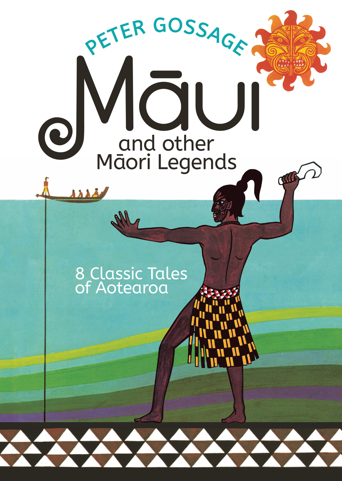 Maui and Other Maori Legends on Hardback by Peter Gossage