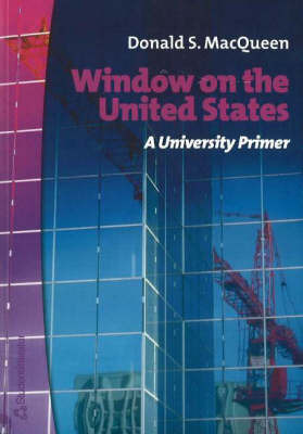 Window on the United States on Paperback by Donald S. MacQueen