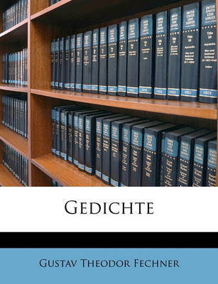 Gedichte by Gustav Theodor Fechner image