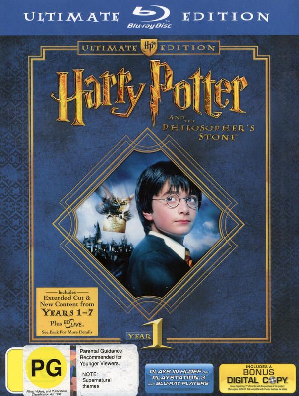 Harry Potter And The Philosopher S Stone Blu Ray Buy Now At Mighty Ape Nz