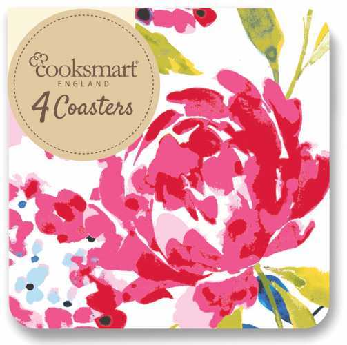 Cooksmart Table Coasters - Floral Romance image