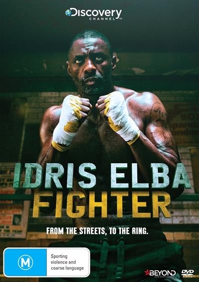 Idris Elba: Fighter on DVD image