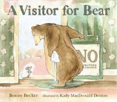 A Visitor for Bear by Bonny Becker image