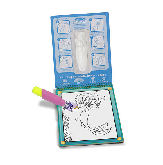 Melissa & Doug: Water WOW! Fairy Tale On the Go Travel Activity image