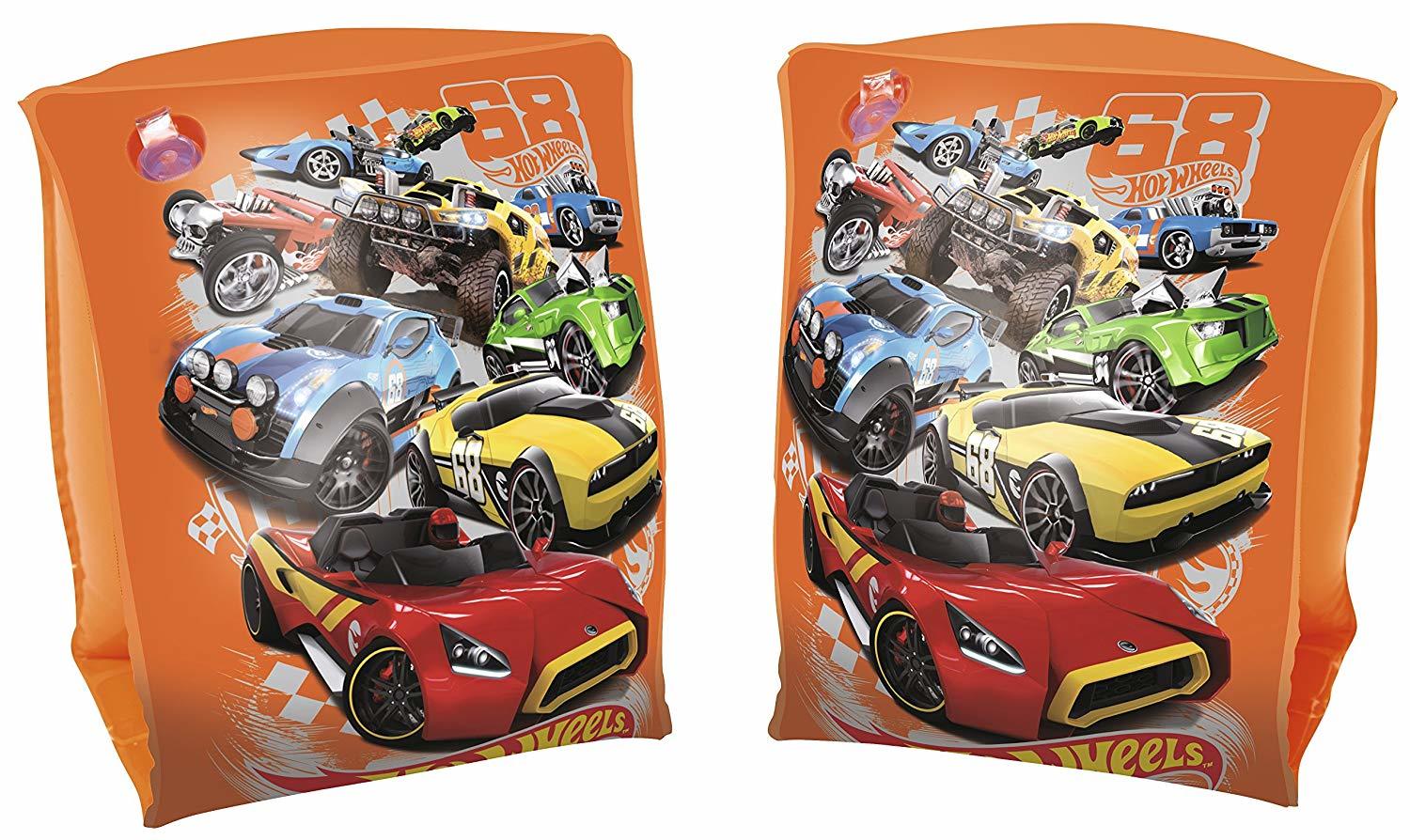 Bestway: Hot Wheels - Children's Armbands (23 x 15cm) image