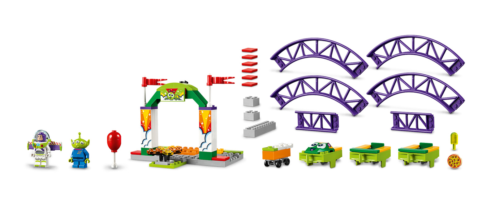 LEGO Disney: Toy Story Carnival Thrill Coaster - (10771) image