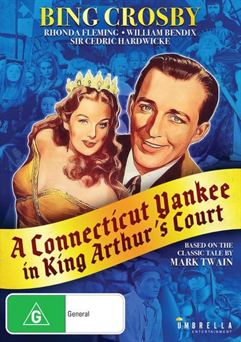 A Connecticut Yankee in King Arthur's Court on DVD image