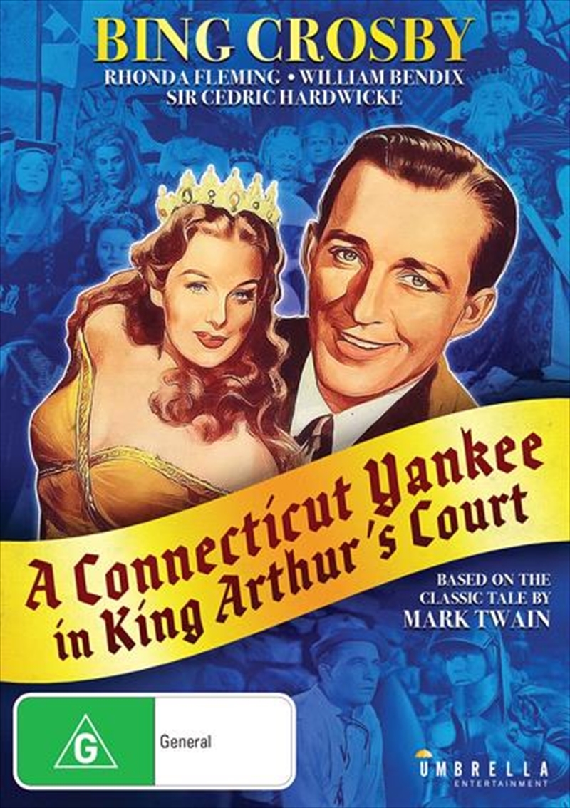 A Connecticut Yankee in King Arthur's Court on DVD