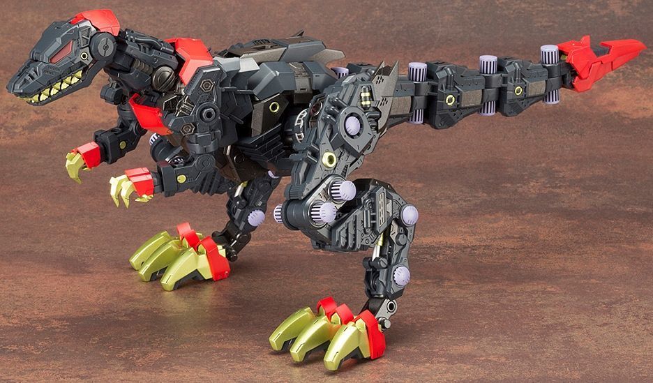 ZOIDS: EZ-049 1/72 Sturm Tyrann - Model Kit (Reissue) image