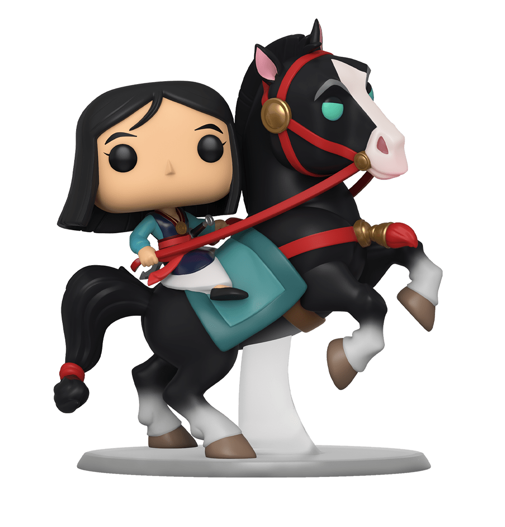 Disney's Mulan: Mulan on Kahn - Pop! Ride Figure