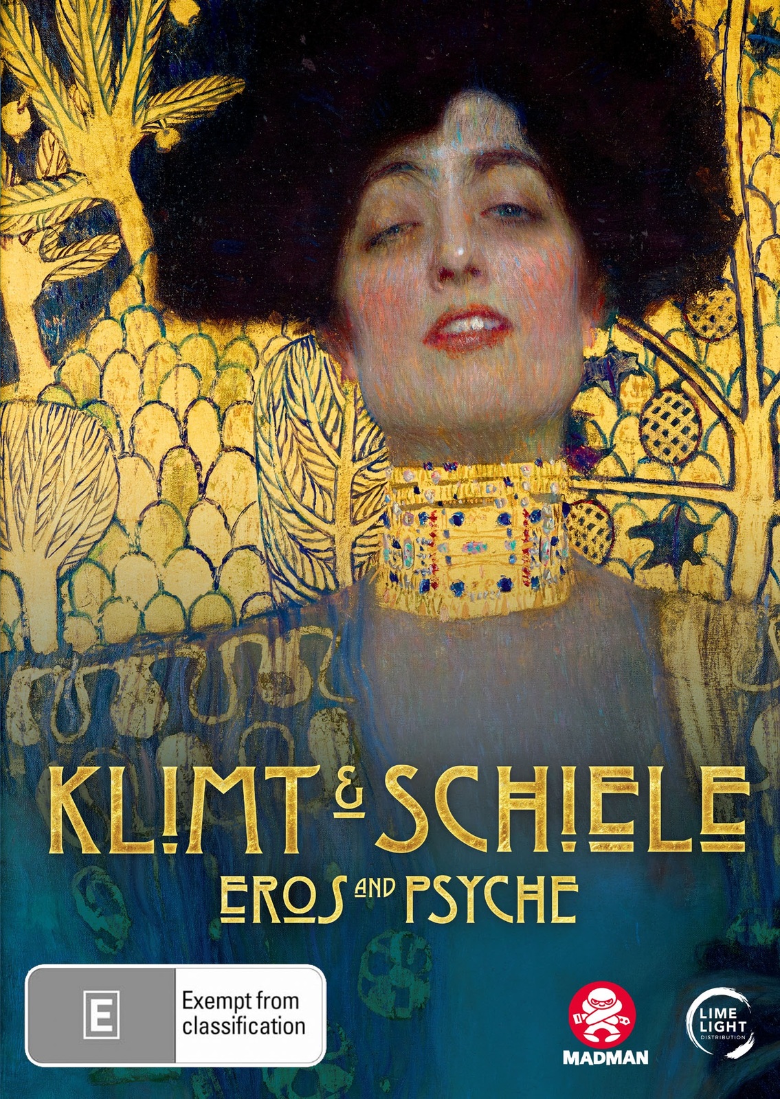 Klimt And Schiele: Eros And Psyche on DVD image