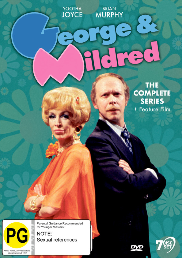 George & Mildred: The Complete Series on DVD image