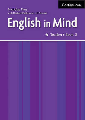 English in Mind 3 Teacher's Book image