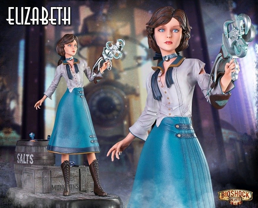 Bioshock Infinite - Elizabeth 18" Statue image