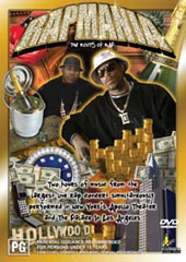 Rapmania on DVD Rapmania on DVD