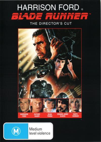 Blade Runner - The Director's Cut on DVD image