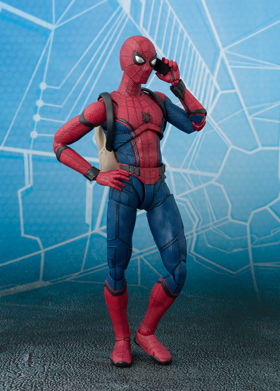 S.H.Figuarts - Spider-Man (Homecoming Ver.) Figure