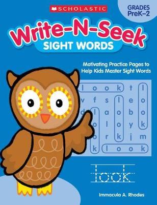 Write-N-Seek: Sight Words image