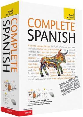 Teach Yourself Complete Spanish by Juan Kattan Ibarra image