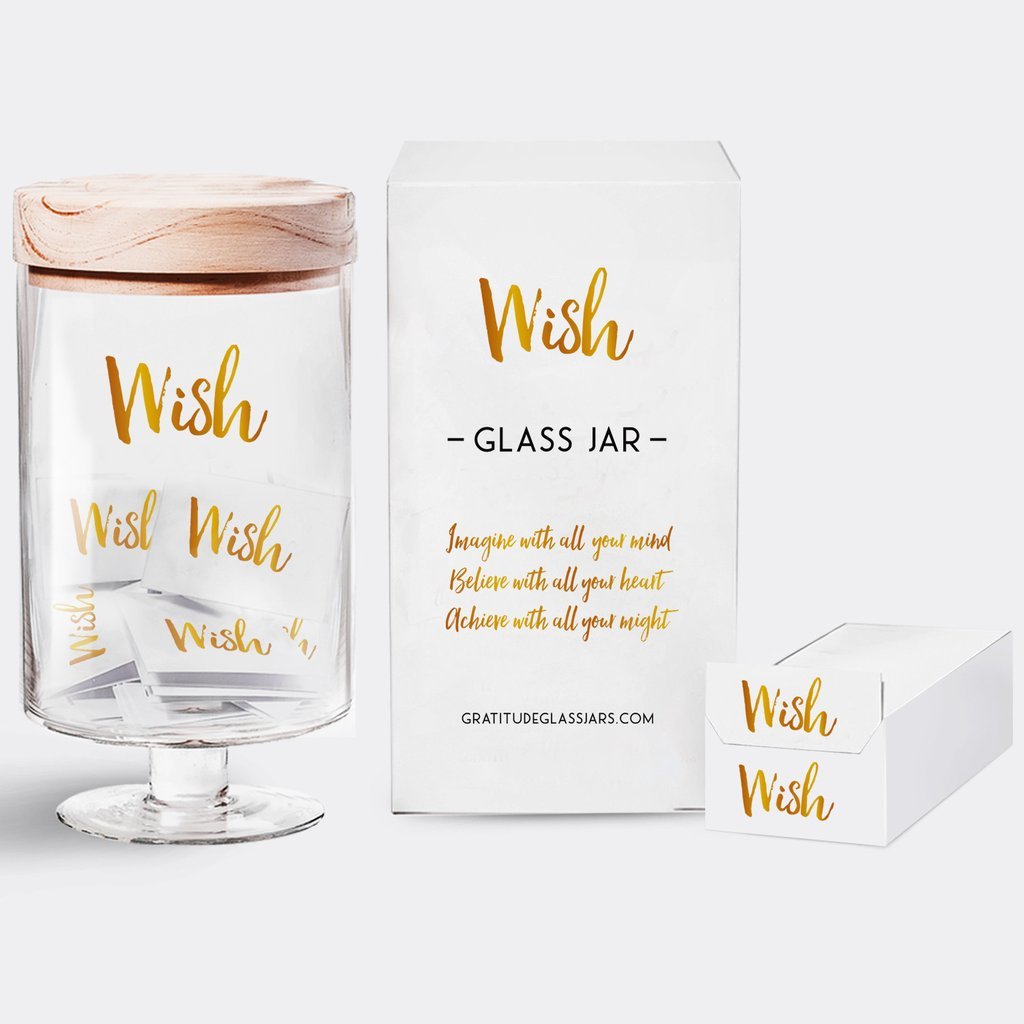 Wish Glass Jar image