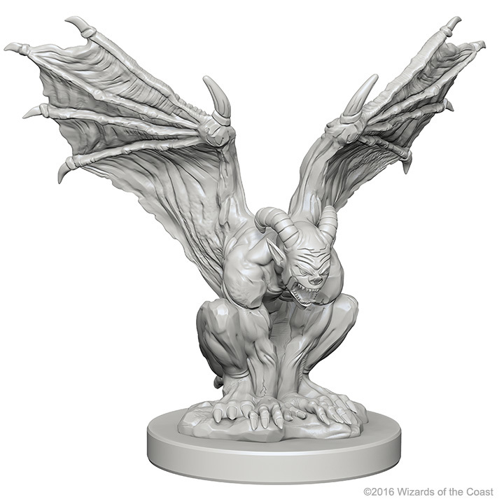 D&D Nolzur's Marvelous: Unpainted Minis - Gargoyles image