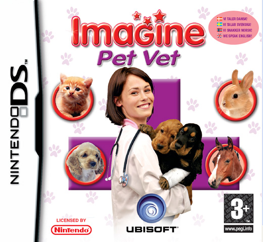 Imagine Pet Vet 2 for Nintendo DS image