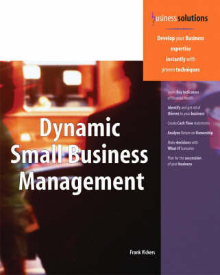 Dynamic Small Business Management by Frank Vickers image