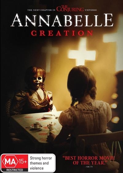 Annabelle: Creation on DVD image