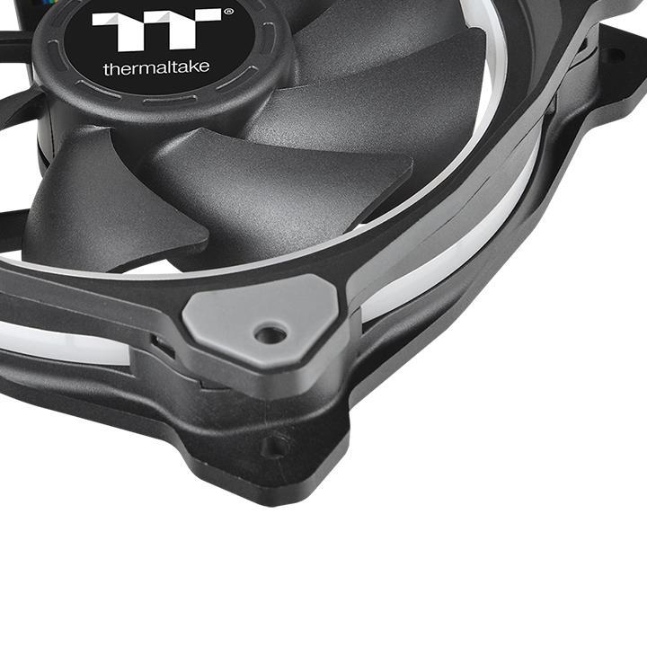 120mm Thermaltake: Riing Plus Radiator Fan - RGB TT Premium Edition (5 Pack)