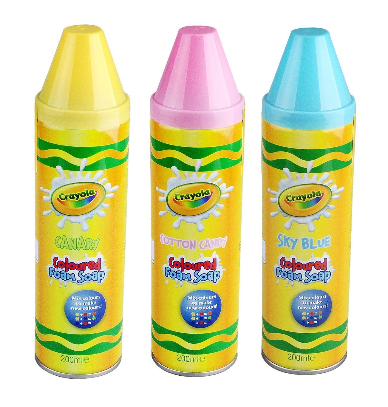 Buy Crayola Foam Bath Soap (200 ml) at Mighty Ape NZ