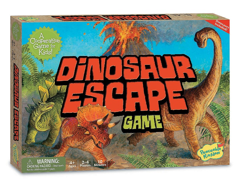 Peaceable Kingdom: Dinosaur Escape Game image