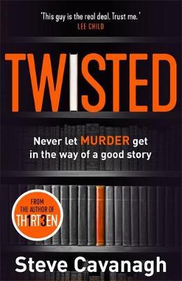 Twisted by Steve Cavanagh image