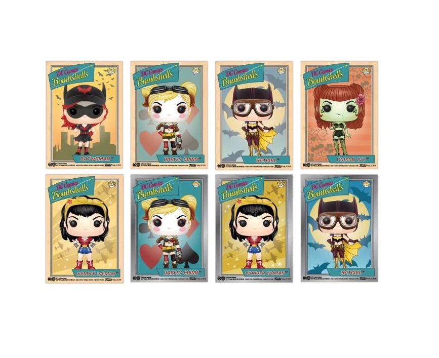 DC Comics - Bombshells Funko Gift Box image