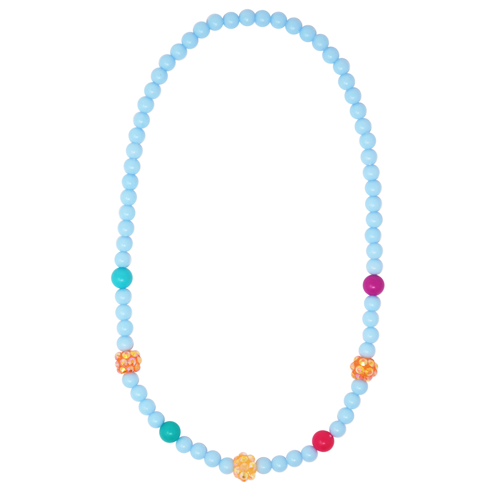 Pink Poppy: Sparkling Beads - Necklace & Bracelet Set (Assorted Colours) image