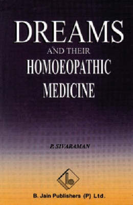 Dreams and Their Homoeopathic Medicines by P. Sivarama image