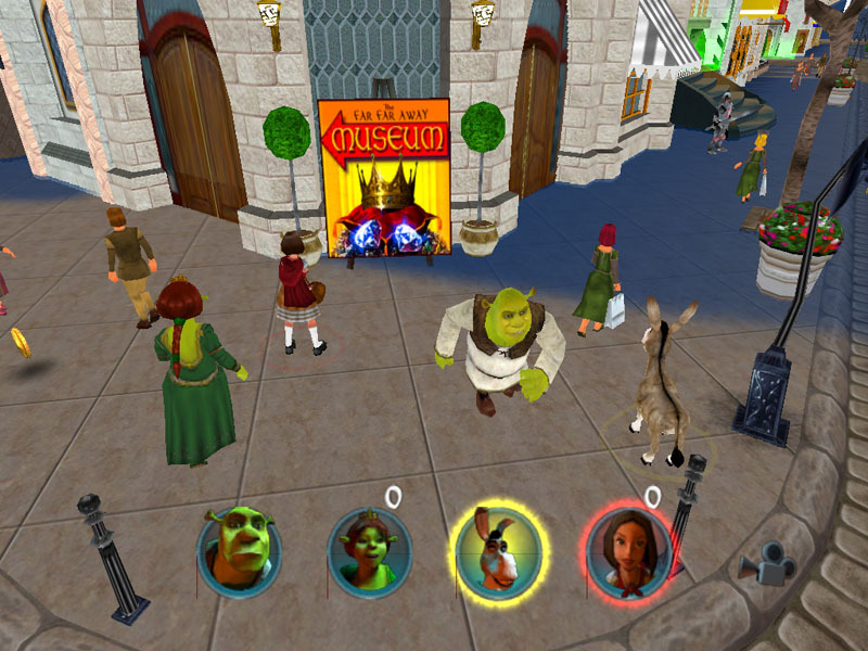 Shrek 2: Team Action image