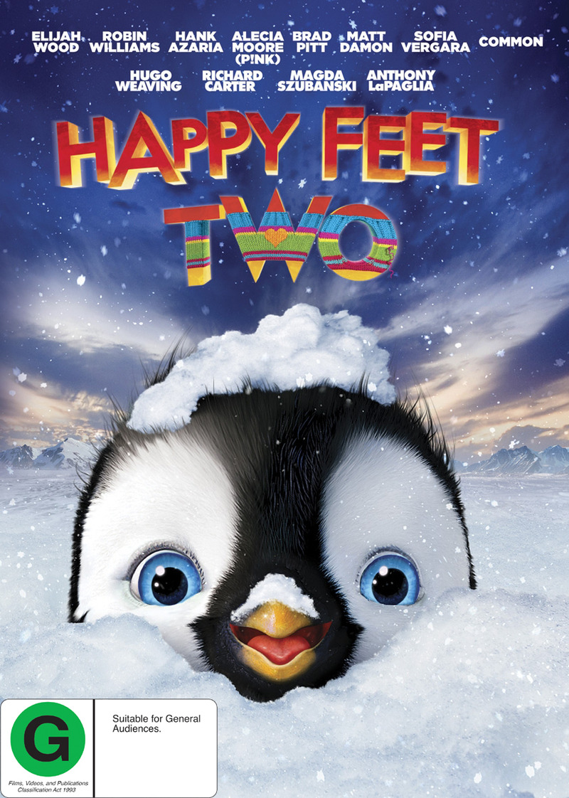 Happy Feet Two on DVD image