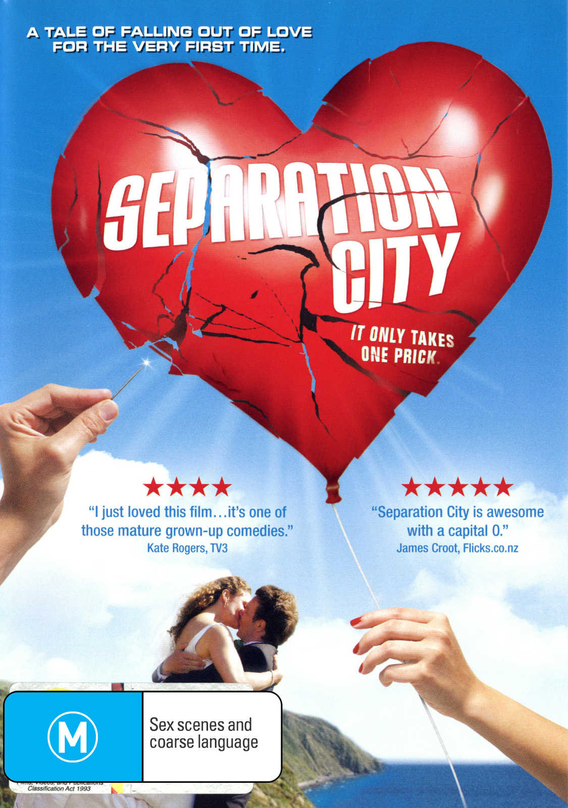 Separation City on DVD image