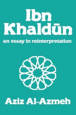 Ibn Khaldun by Aziz Al-Azmeh image