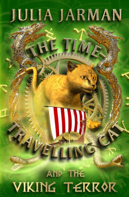The Time-Travelling Cat and the Viking Terror by Julia Jarman image