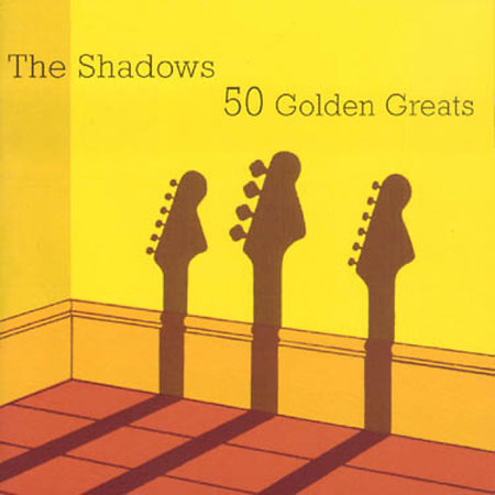 50 Golden Greats on CD by Shadows