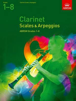 Scales and Arpeggios for Clarinet: Grades 1-8 image