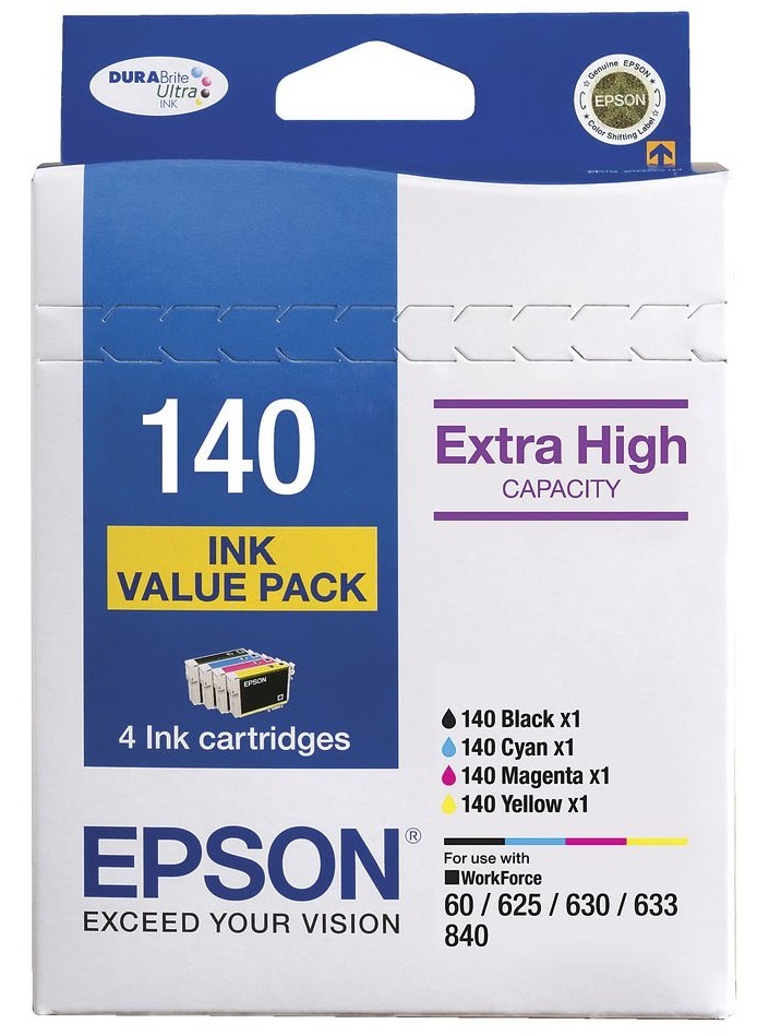 Buy Epson Ink Cartridge 140 (Value Pack) at Mighty Ape NZ