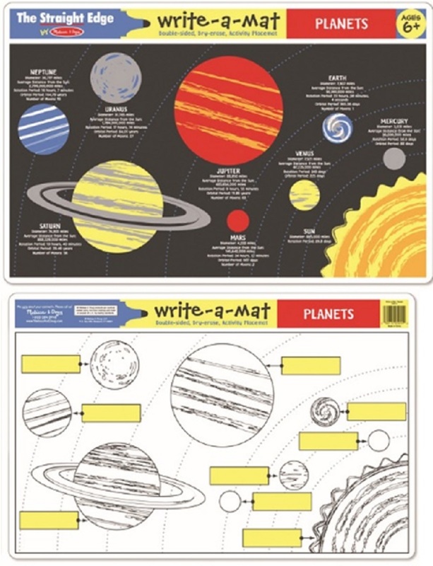 melissa and doug write a mat