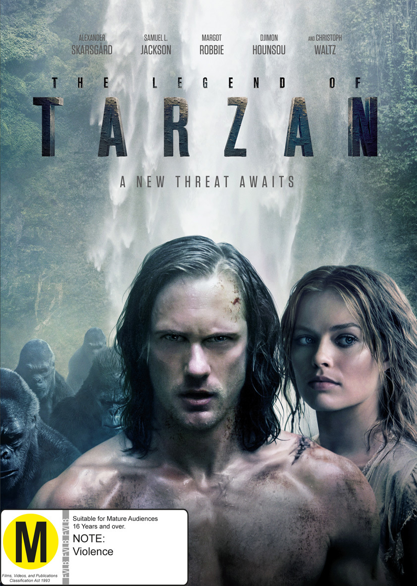 The Legend of Tarzan on DVD image