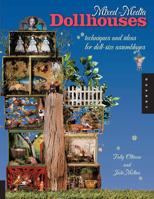 Mixed-Media Dollhouses by Tally Oliveau image
