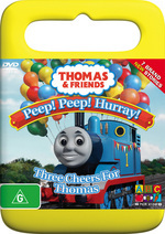 Thomas & Friends: Three Cheers For Thomas on DVD Thomas & Friends: Three Cheers For Thomas on DVD